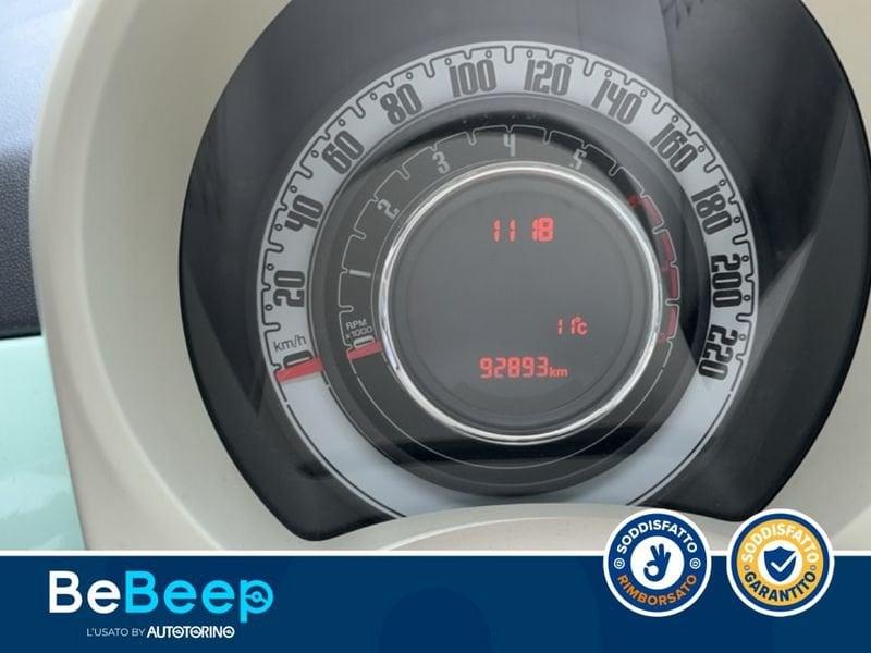 FIAT 500 0.9 T.AIR T. LOUNGE 85CV DUALOGIC