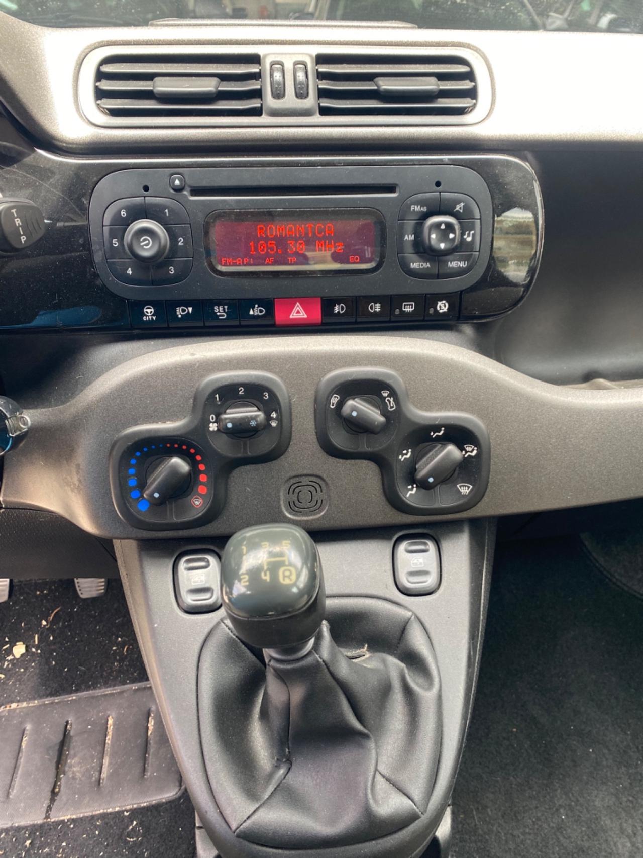 Fiat Panda 1.3 Multijet Fine 2012 TAGLIANDATA