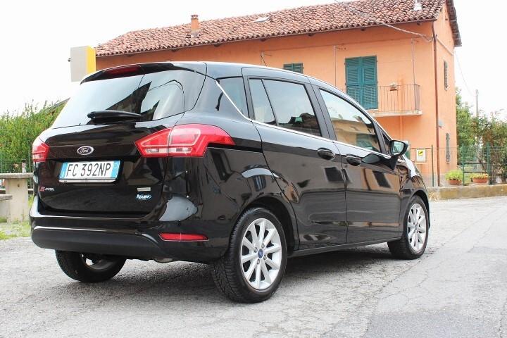 Ford B-Max 1.0 EcoBoost 100 CV Titanium X 59000 KM TAGLIANDI FORD EX PENSIONATO
