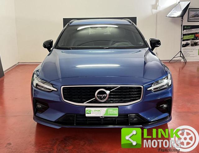 VOLVO V60 D4 Geartronic R-design IVA PELLE STYLING 24mGARANZ