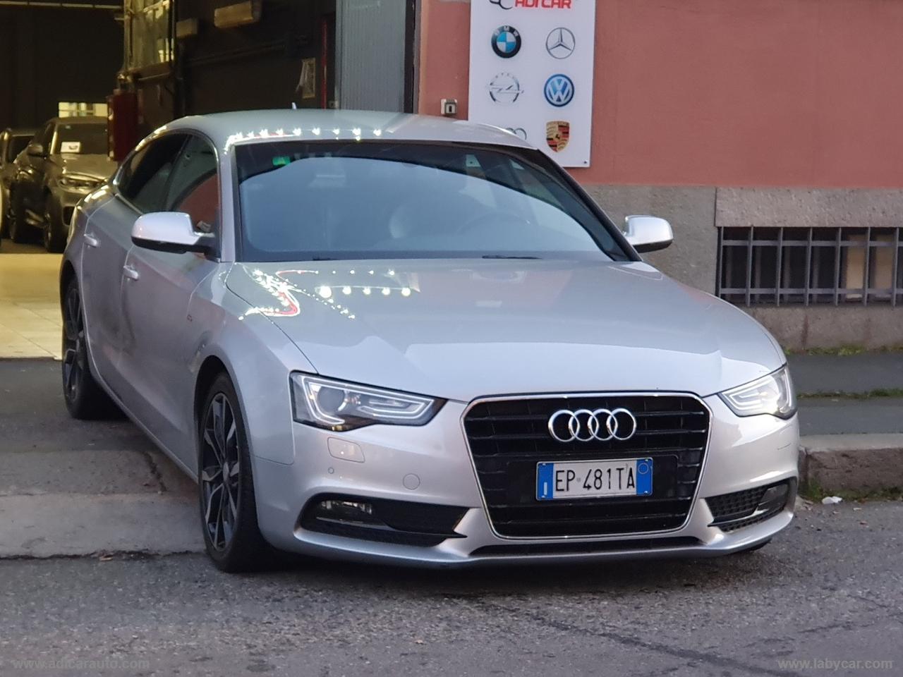 AUDI A5 SPB 2.0 TDI 177 CV multitronic S line