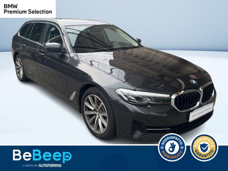 BMW Serie 5 Touring 520D TOURING MHEV 48V BUSINESS AUTO