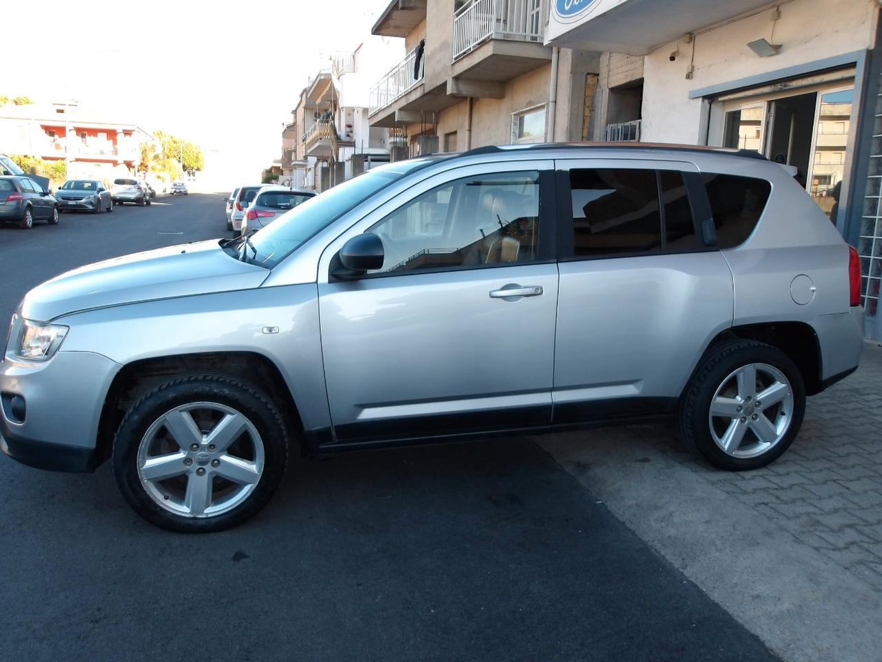 Jeep Compass 2.2 crd Limited 4wd 163cv