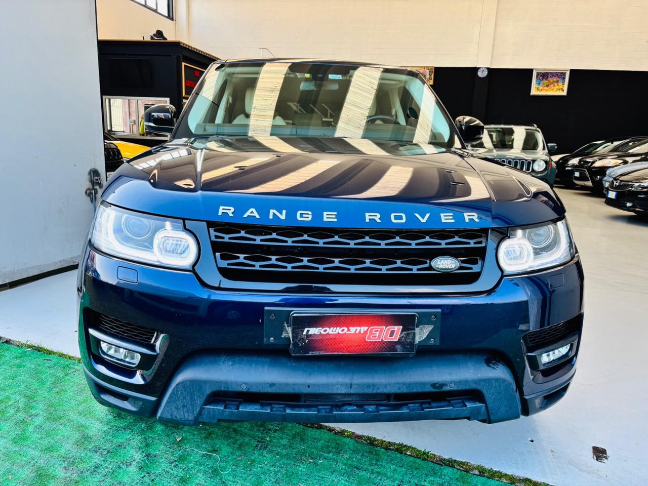 Land Rover Range Sport 3.0 TDV6 HSE Dynamic