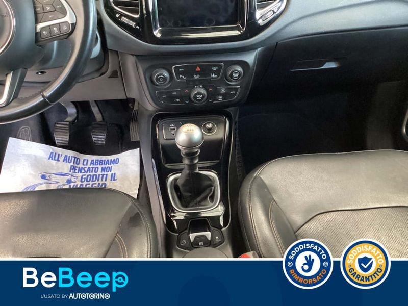 Jeep Compass 1.6 MJT LIMITED 2WD 120CV MY19