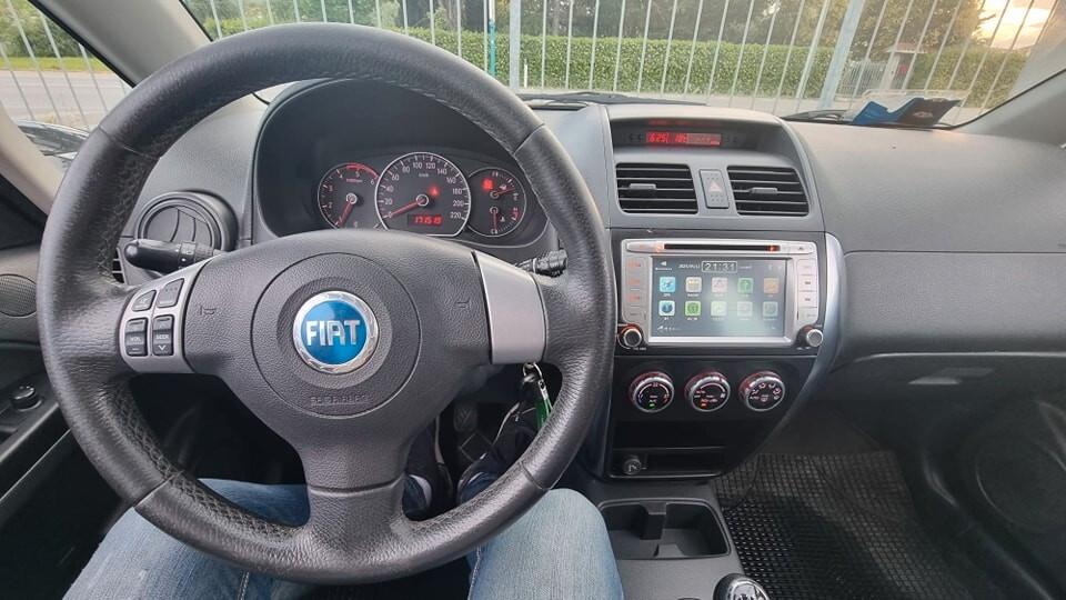 Fiat Sedici 1.9 MJT 4x4 Emotion