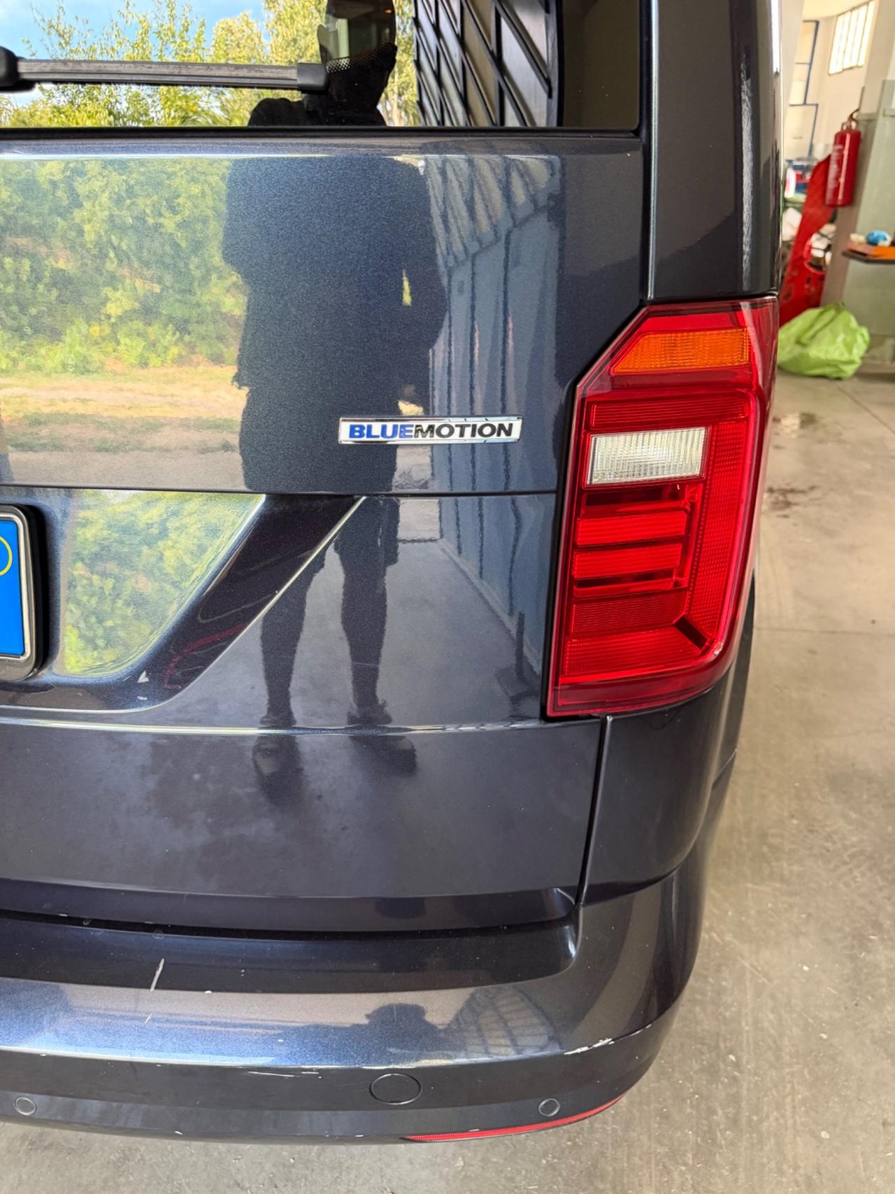 Volkswagen Caddy 1.4 TGI Highline Benzina METANO
