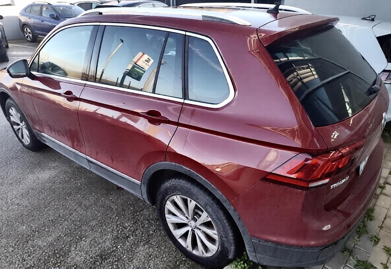 Volkswagen Tiguan 2.0 TDI SCR 4MOTION Sport BlueMotion Technology