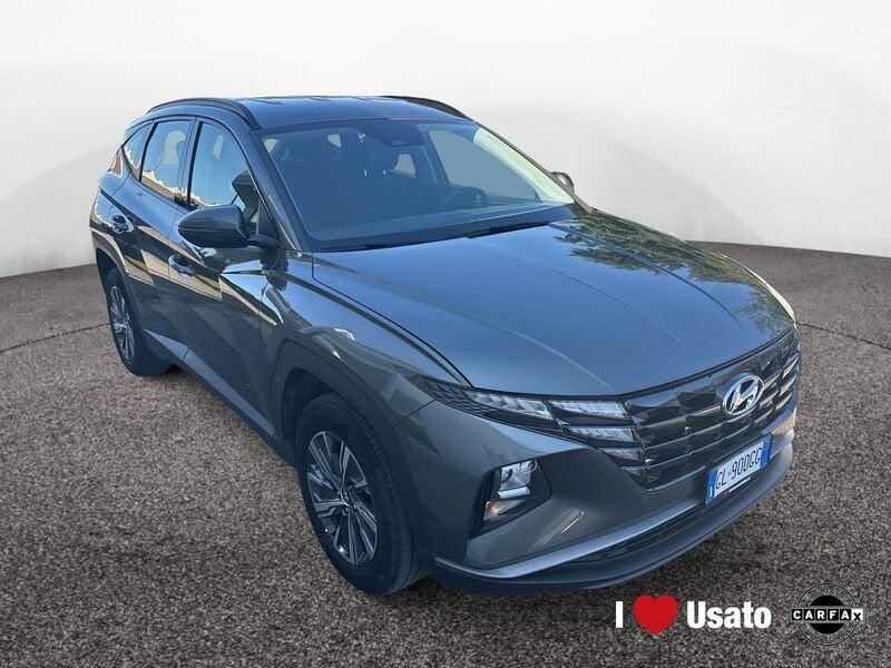 Hyundai Tucson III 2021 1.6 hev Xtech 2wd auto