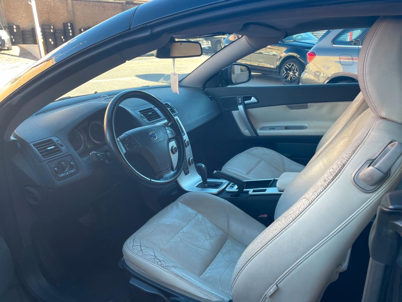 Volvo C70 CABRIO + PROBLEMI CAMBIO + GRANDINE