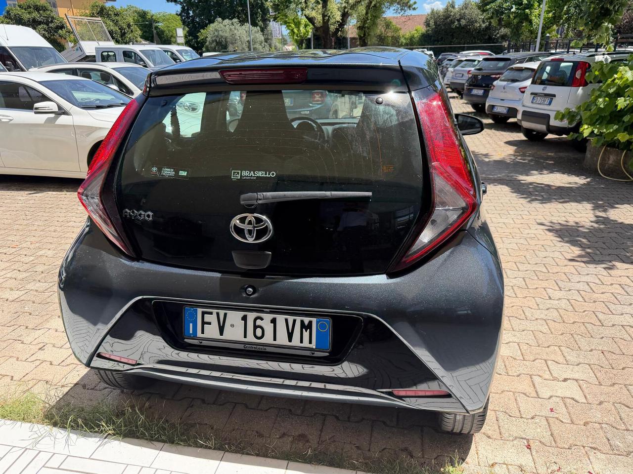 Toyota Aygo 1.0 VVT-i 72 CV 5 porte x-cool MMT
