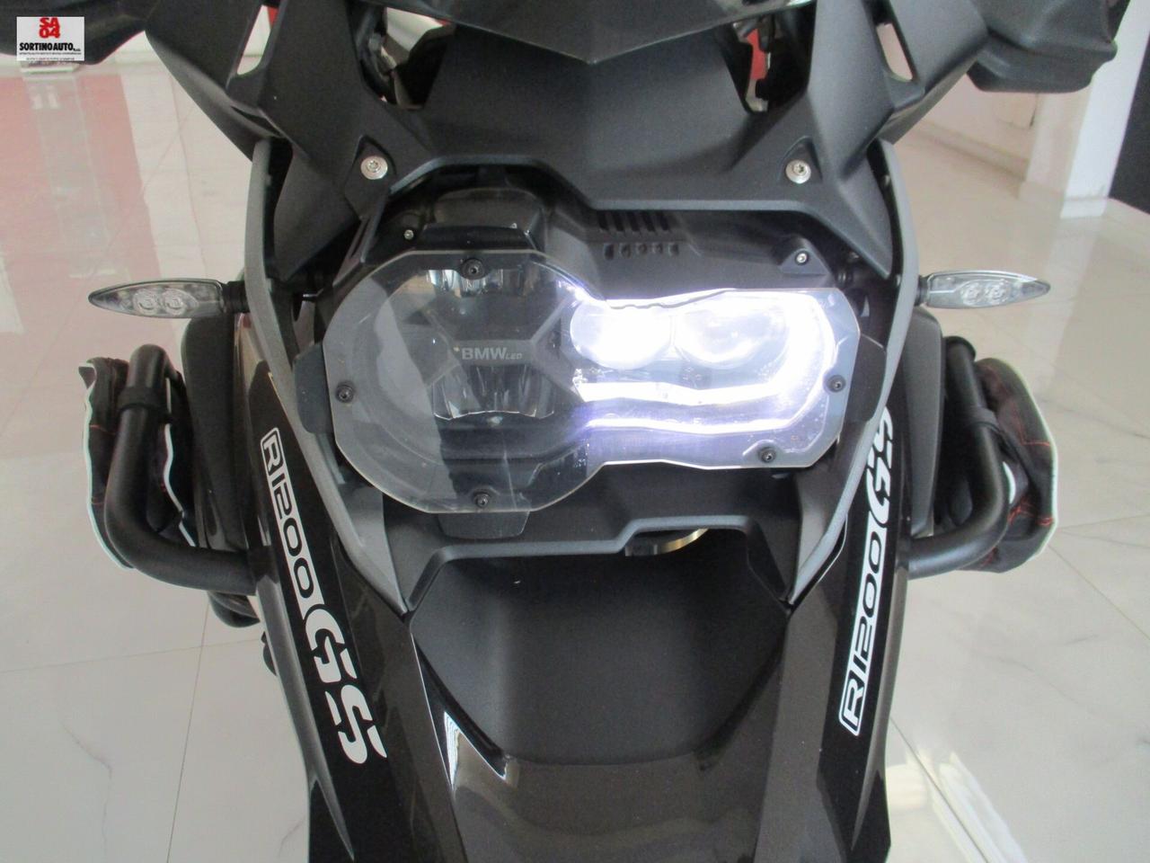 Bmw R 1200 GS EXCLUSIVE TRIPLE BLACK 125cv 7-.2017 KM59000