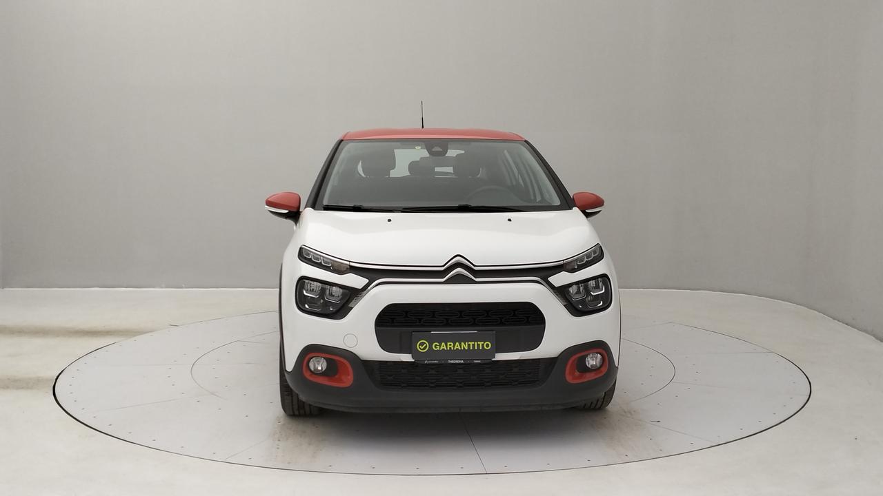 CITROEN C3 III 2017 - C3 1.2 puretech Shine s&s 83cv neopatentati my20