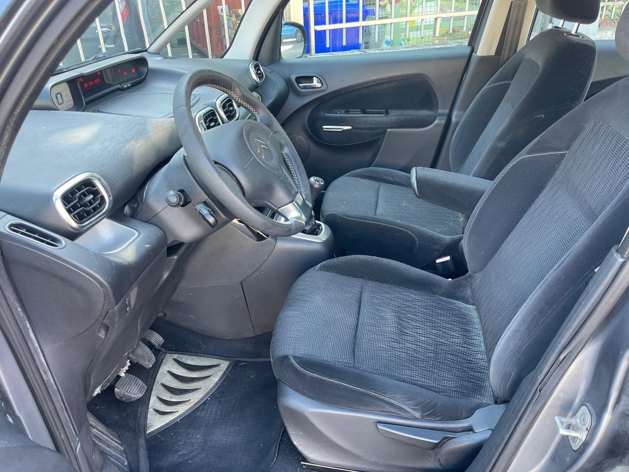 C3 Picasso 1.4 VTi benzina 95cv Exclusive Style NEOPATENTATI