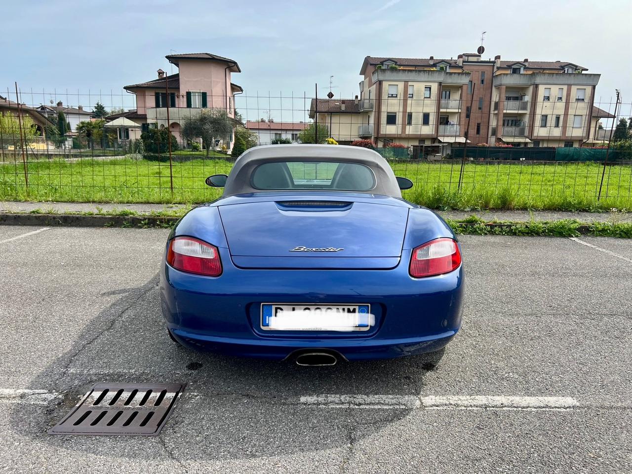 Porsche Boxster 2.7 24V