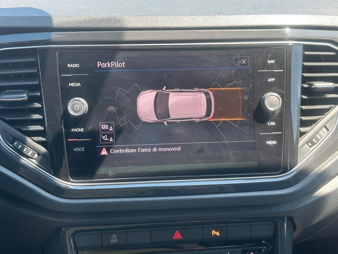 Volkswagen T-Roc 2.0 TDI 150CV 4MOTION 2018 AUTOMATICO -INT PELLE- COCKPIT