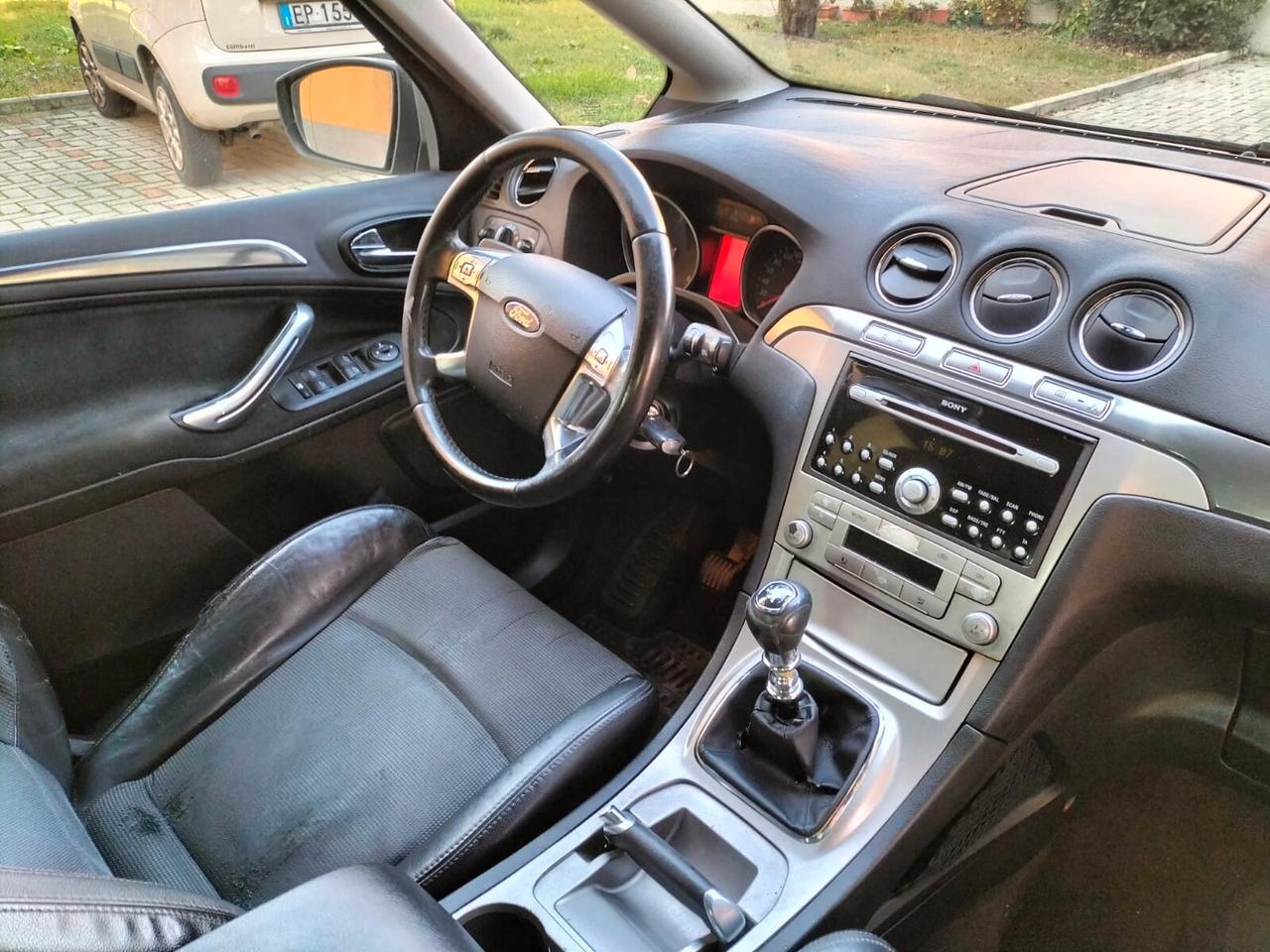 Ford S-Max 2.0 TDCi 140CV Titanium OK NEOPATENTATI