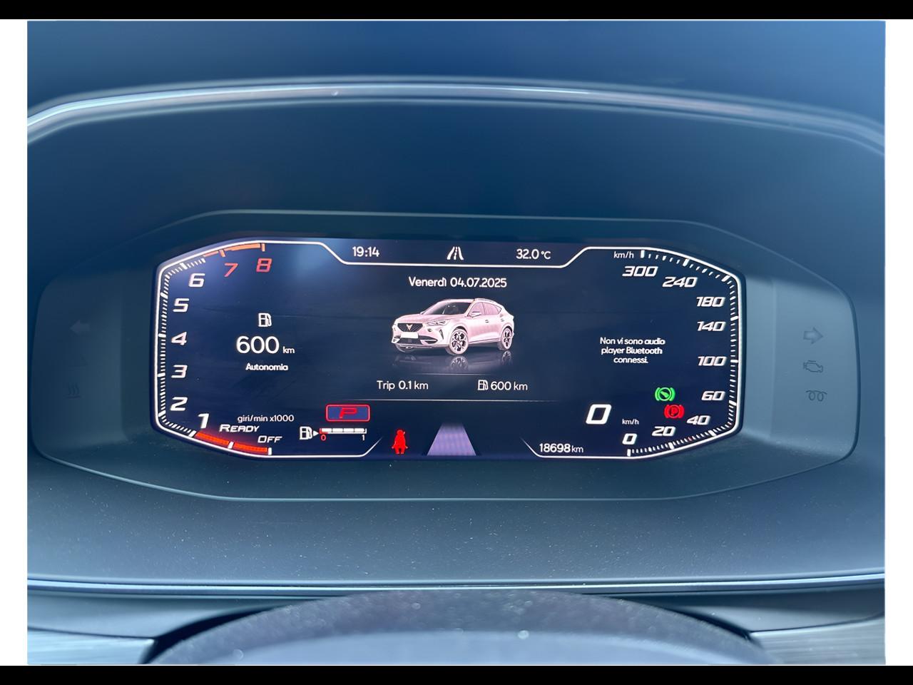 CUPRA Formentor 1.5 tsi dsg