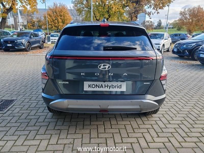 Hyundai Kona 2ªs. (2023-) HEV 1.6 DCT XLine