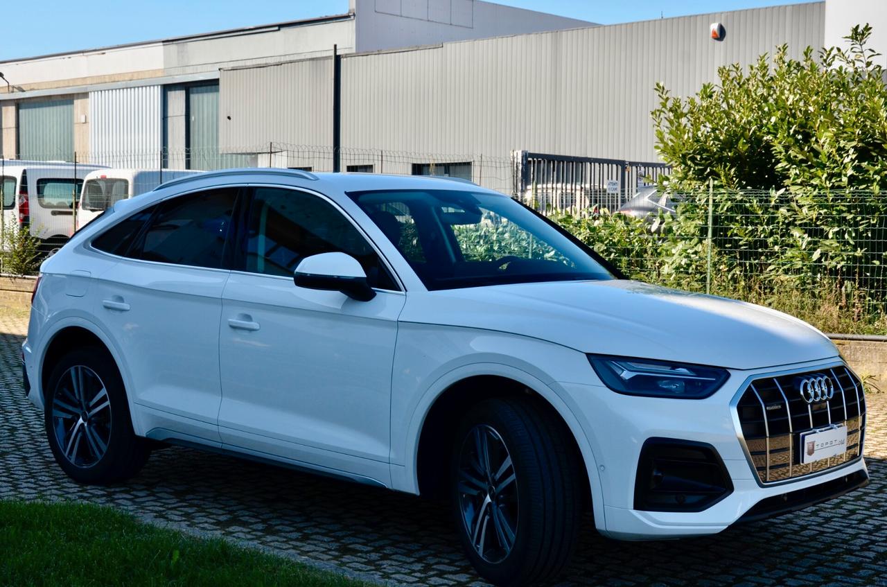 Audi Q5 40 TDI 204 CV quattro S tronic Business Advanced, UNICOPROPRIETARIO, SERVICE UFF AUDI, BOLLO PAGATO, PERMUTE