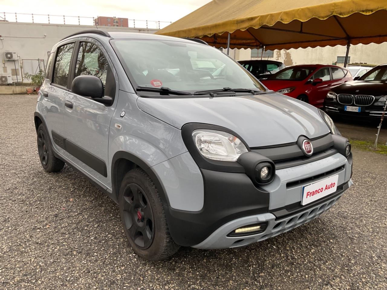 Fiat Panda 1.2 City Cross OK NEOPATENTATI