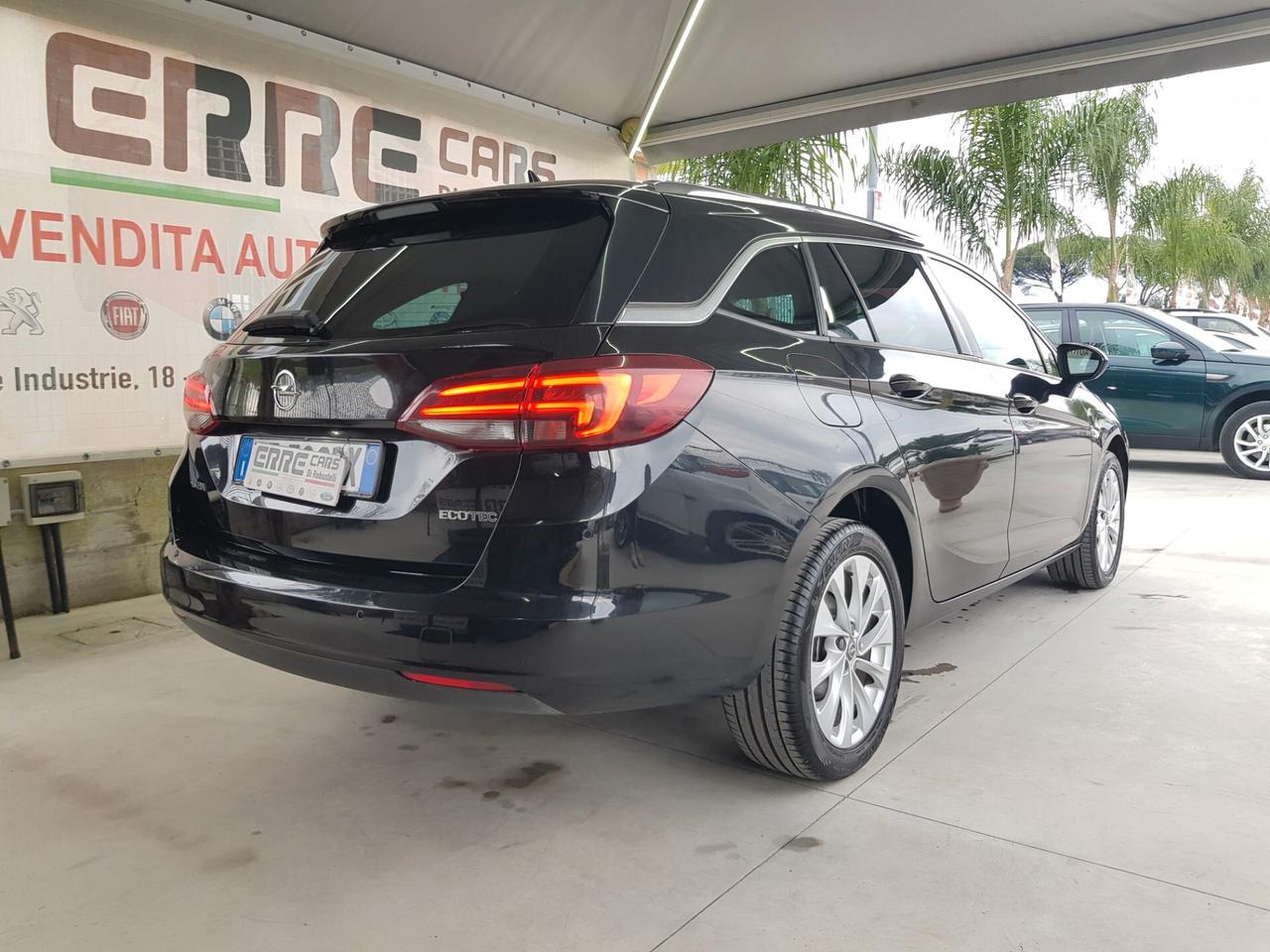 OPEL ASTRA SPORTS TOURER 2019 1.4 BENZINA/METANO