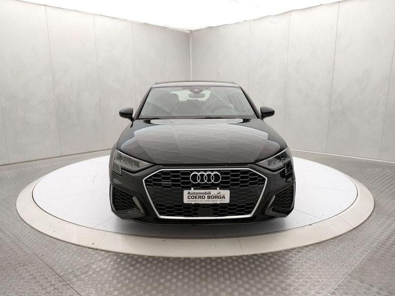 Audi A3 A3 Sportback 40 2.0 tdi S line edition quattro s-tronic