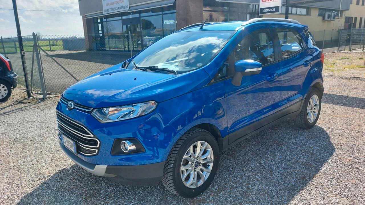 Ford EcoSport 1.5 TDCi 90 CV Titanium