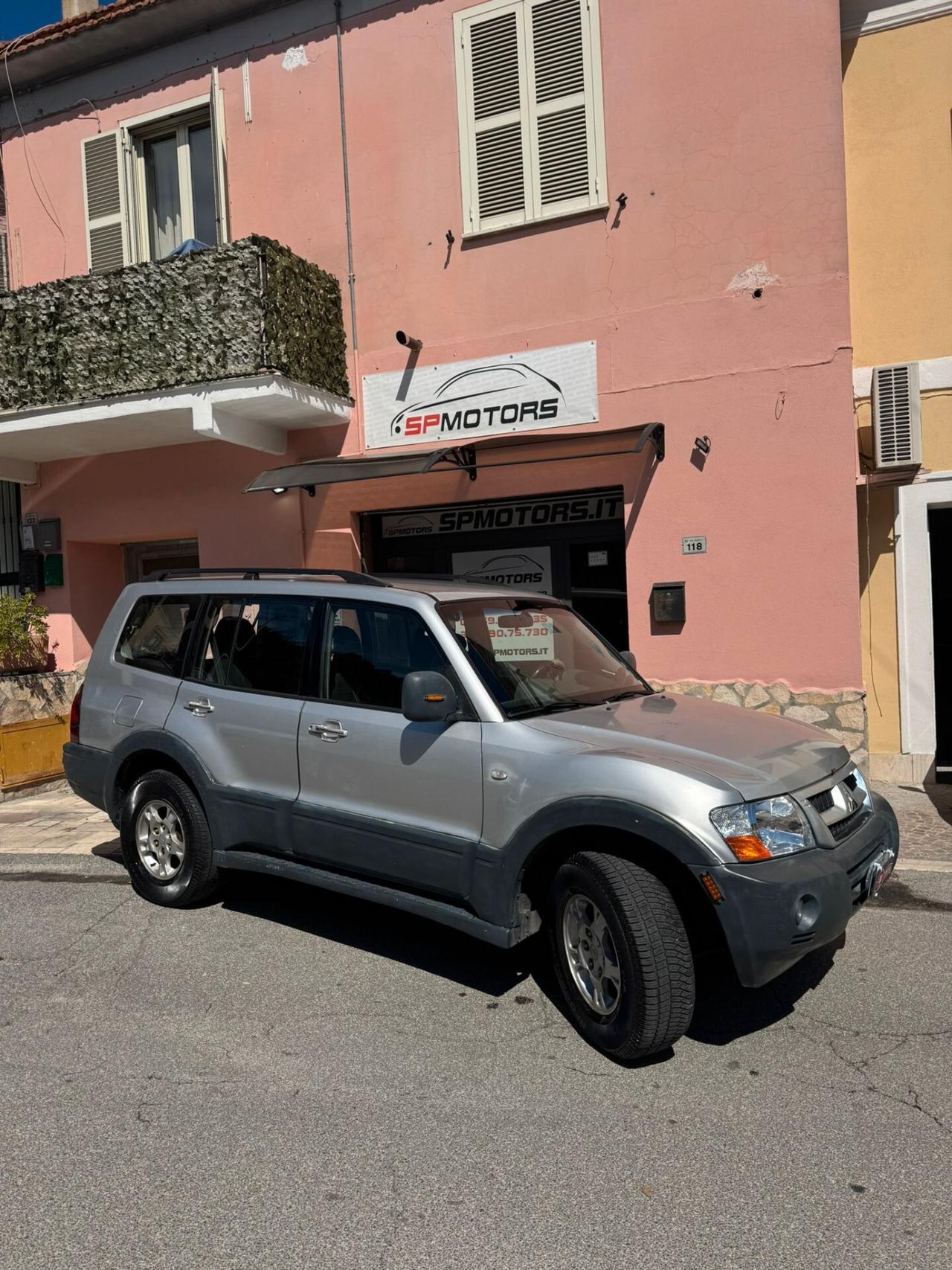 Mitsubishi Pajero 3.2 16V DI-D 5p. GLS1 160 cv, ASI, GANCIO TRAINO, 7 POSTI, UNIPRO, LIBRETTI SERVICE ORIGINALI