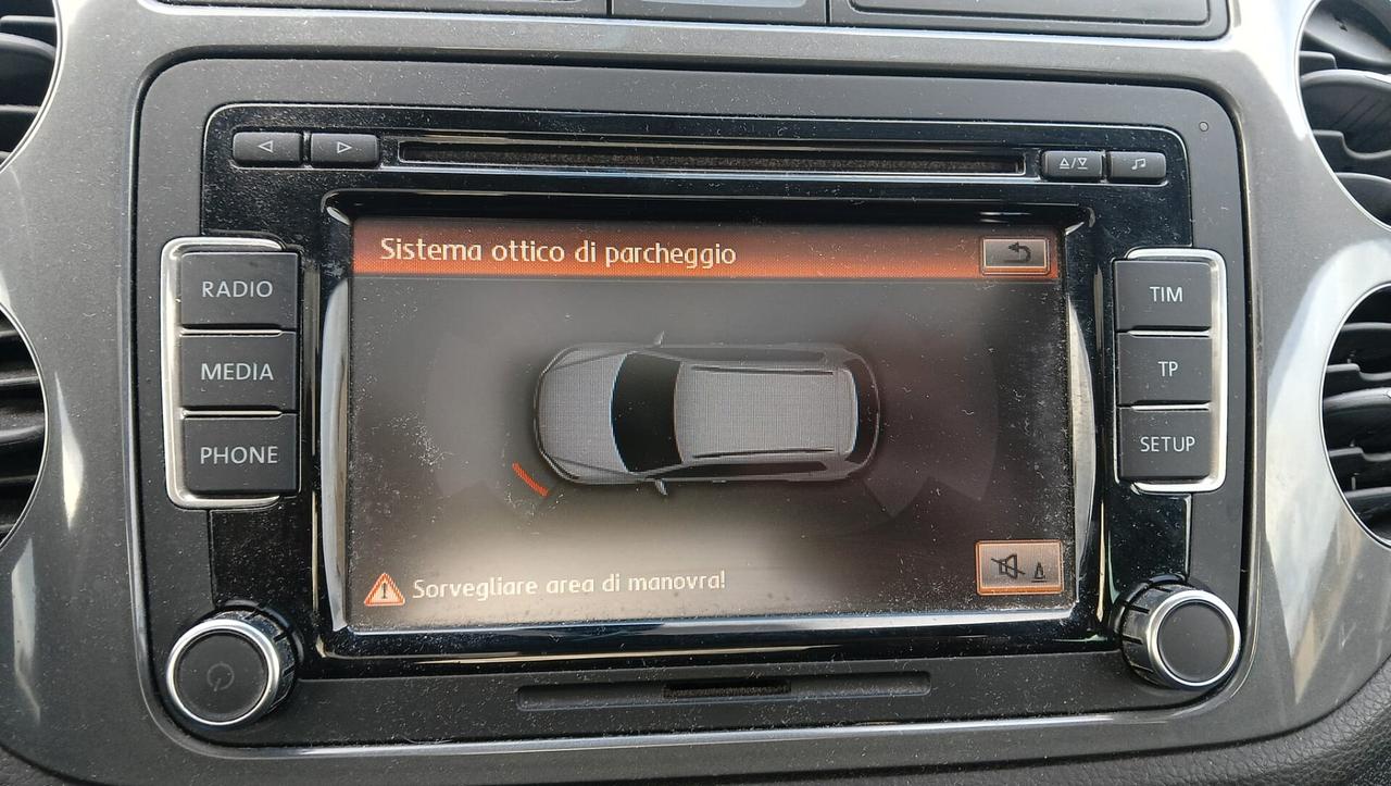 Volkswagen Tiguan 2.0 TDI Plus 140 CV Sport & Style BlueMotion Tech.