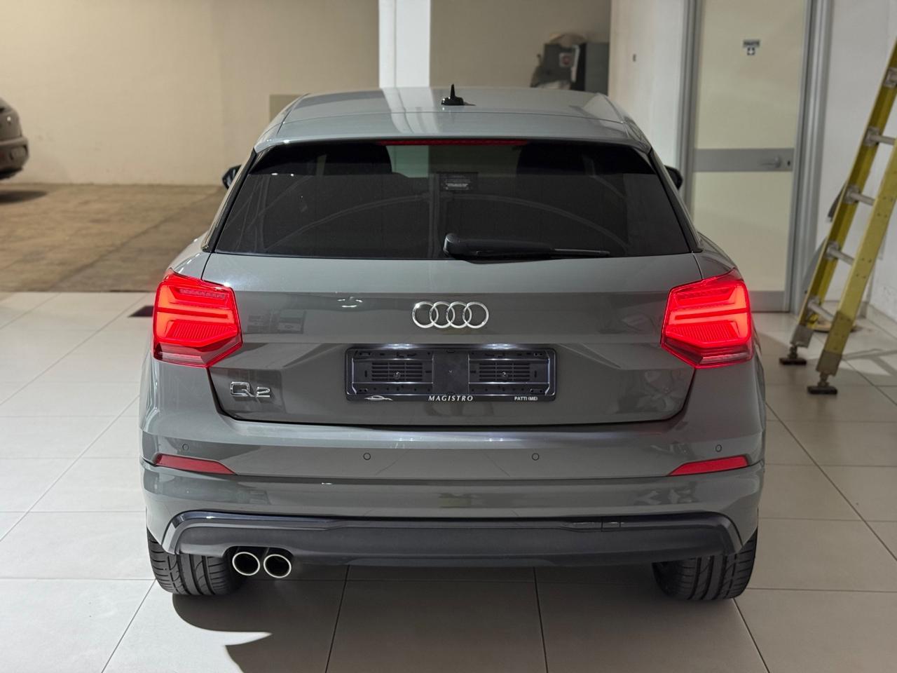 AUDI Q2 “35 TFSI” 1.5 150 CV S-LINE Identity Black