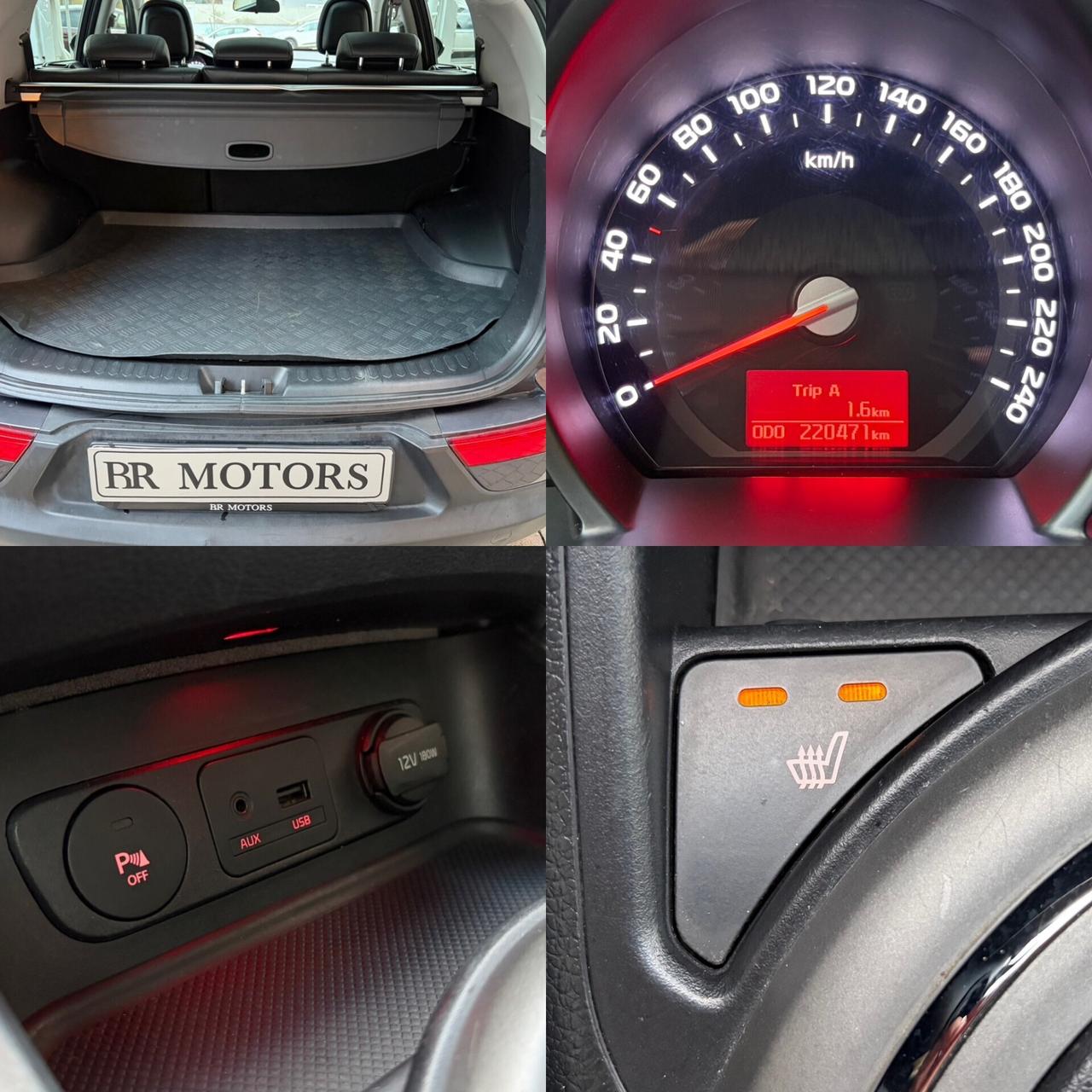 Kia Sportage 1.7 CRdi Cool +TETTO - UNICO PROPRIETARIO!!