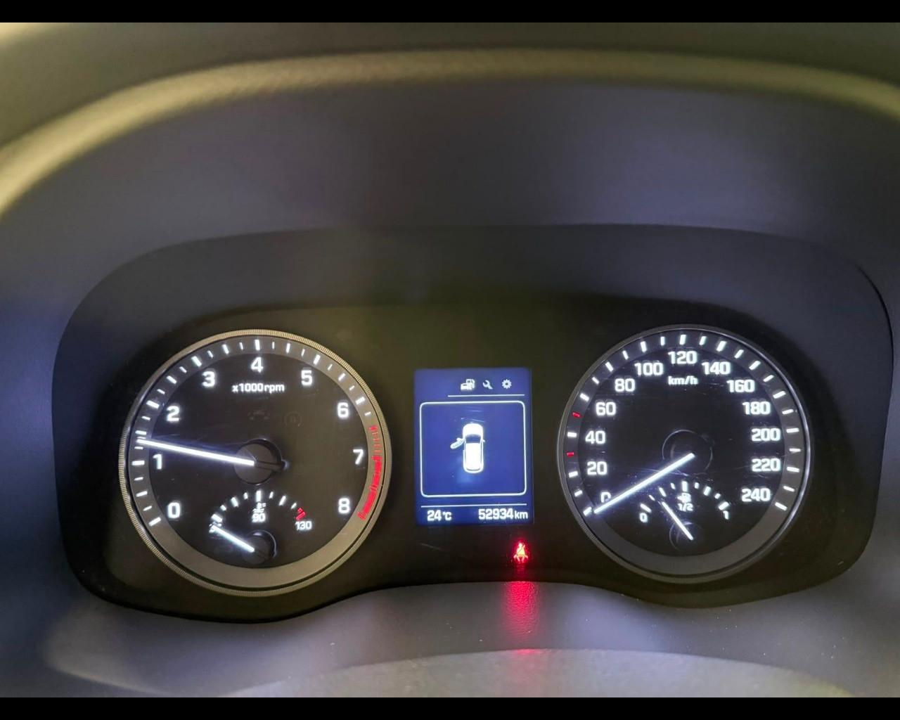 HYUNDAI Tucson 2ª serie - Tucson 1.6 GDI Comfort