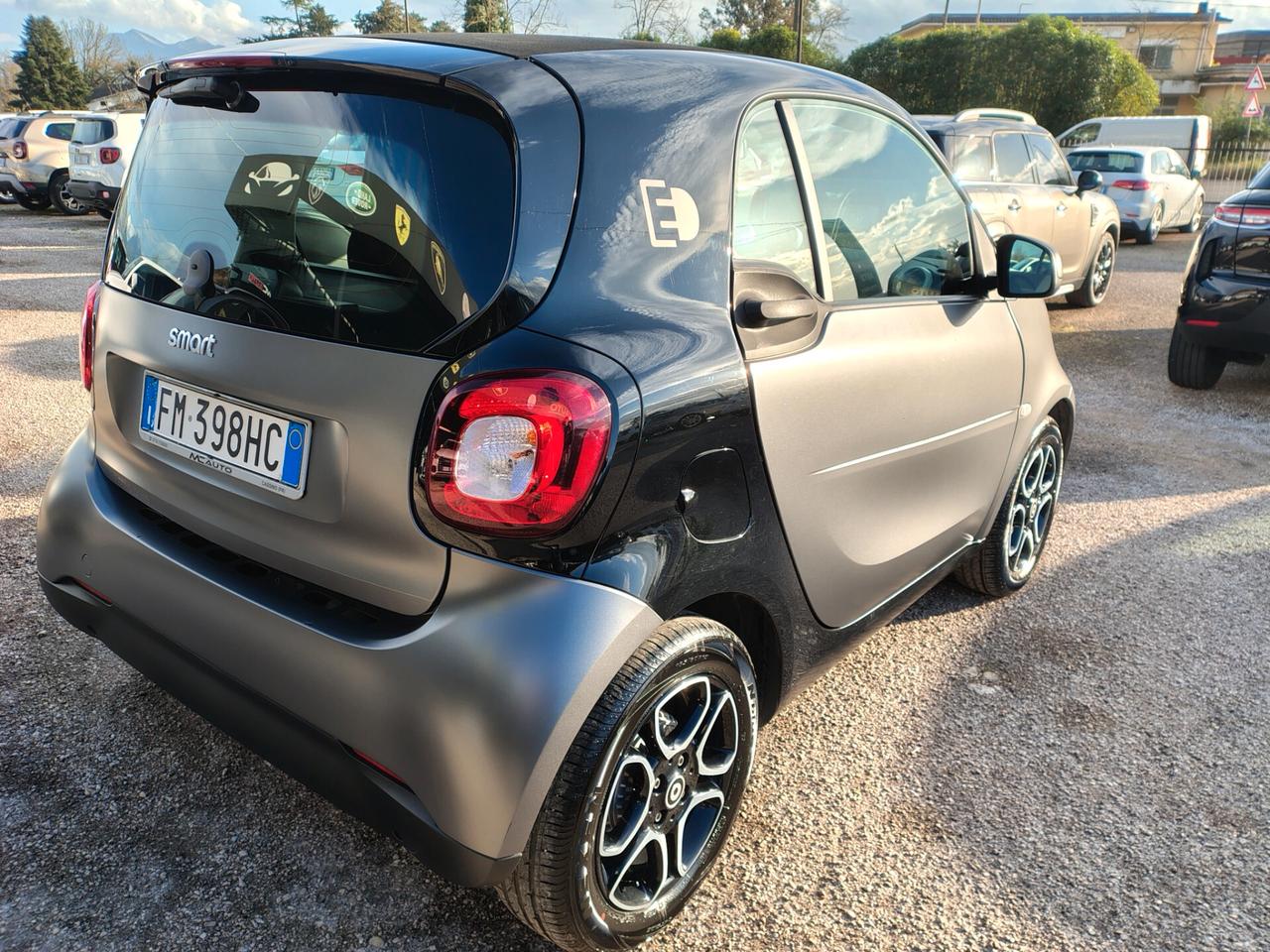 Smart ForTwo Electric Drive Passion