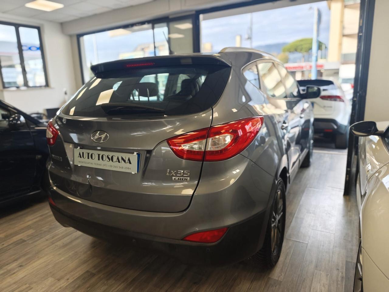 Hyundai iX35 1.7 CRDi 2WD Xpossible