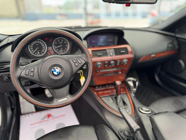 BMW 650 i 4.8 V8 367cv Cabrio INDIVIDUAL