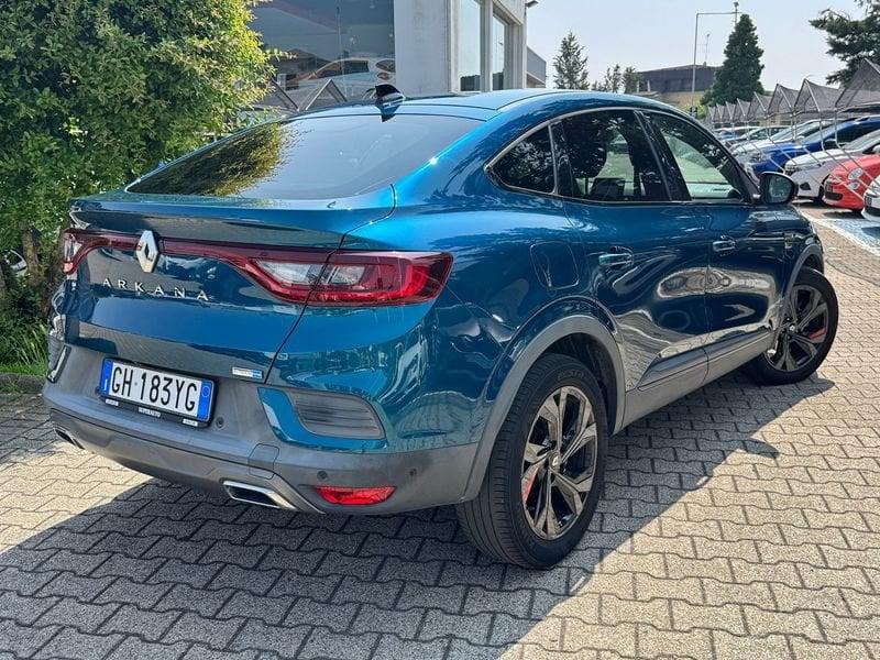 Renault Arkana 1.6 E-Tech full hybrid R.S. Line Fast Track 145cv