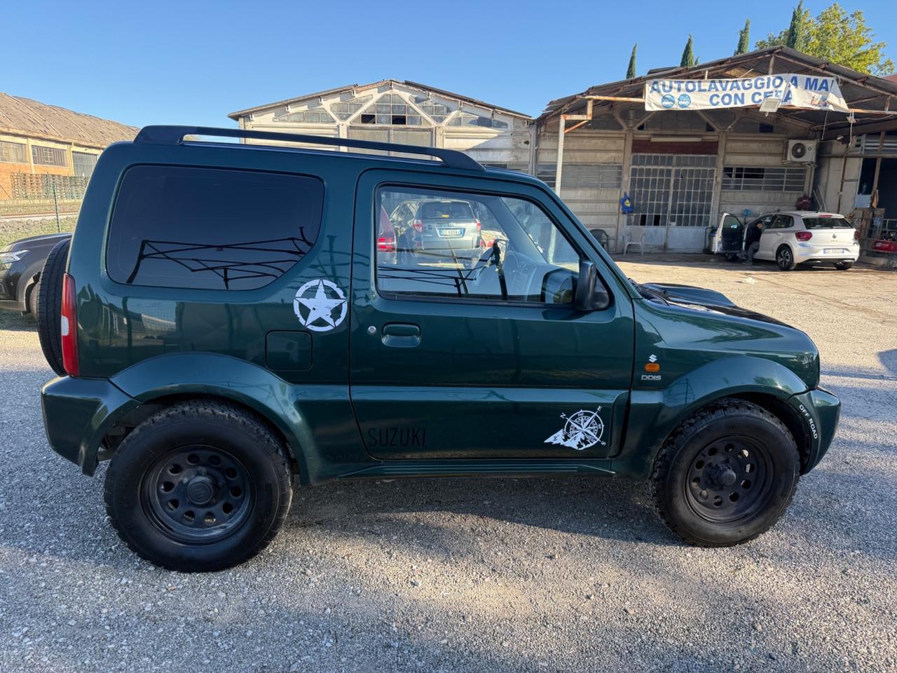 Suzuki Jimny 1.5 DDiS cat 4WD JLX Più