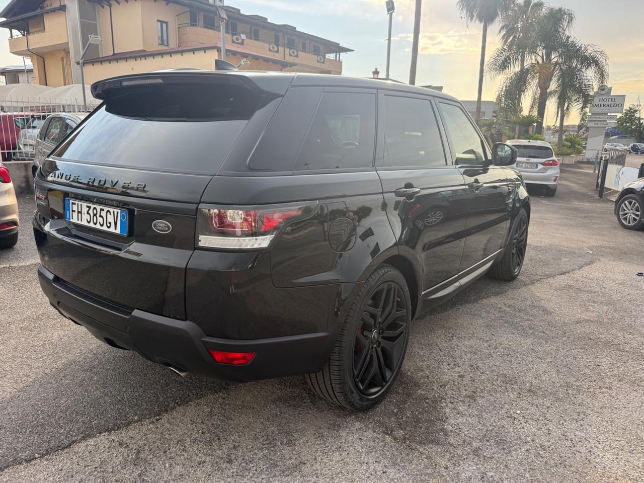Land Rover Range Sport 3.0 TDV6 HSE Full Optional