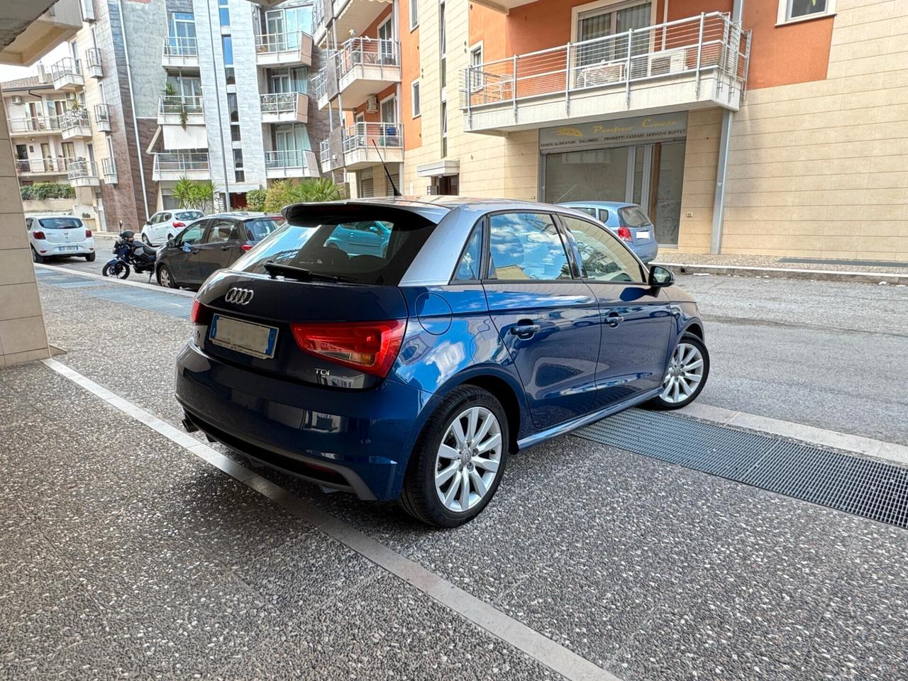Audi A1 SPB 1.6 TDI 116 cv S-Line Neopatentati