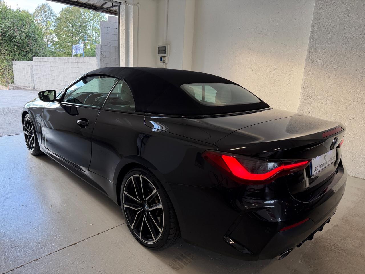 Bmw 430d Mhev 48V Cabrio Msport Full TOP di GAMMA