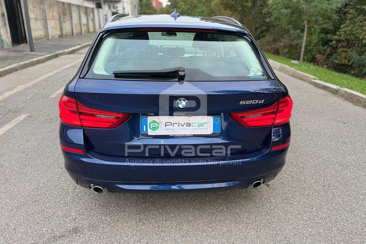 BMW 520d aut. Touring Business