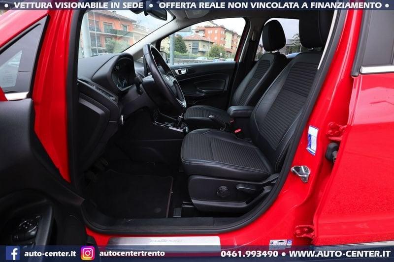 Ford EcoSport 1.5 TDCi 125CV AWD 4x4 Titanium