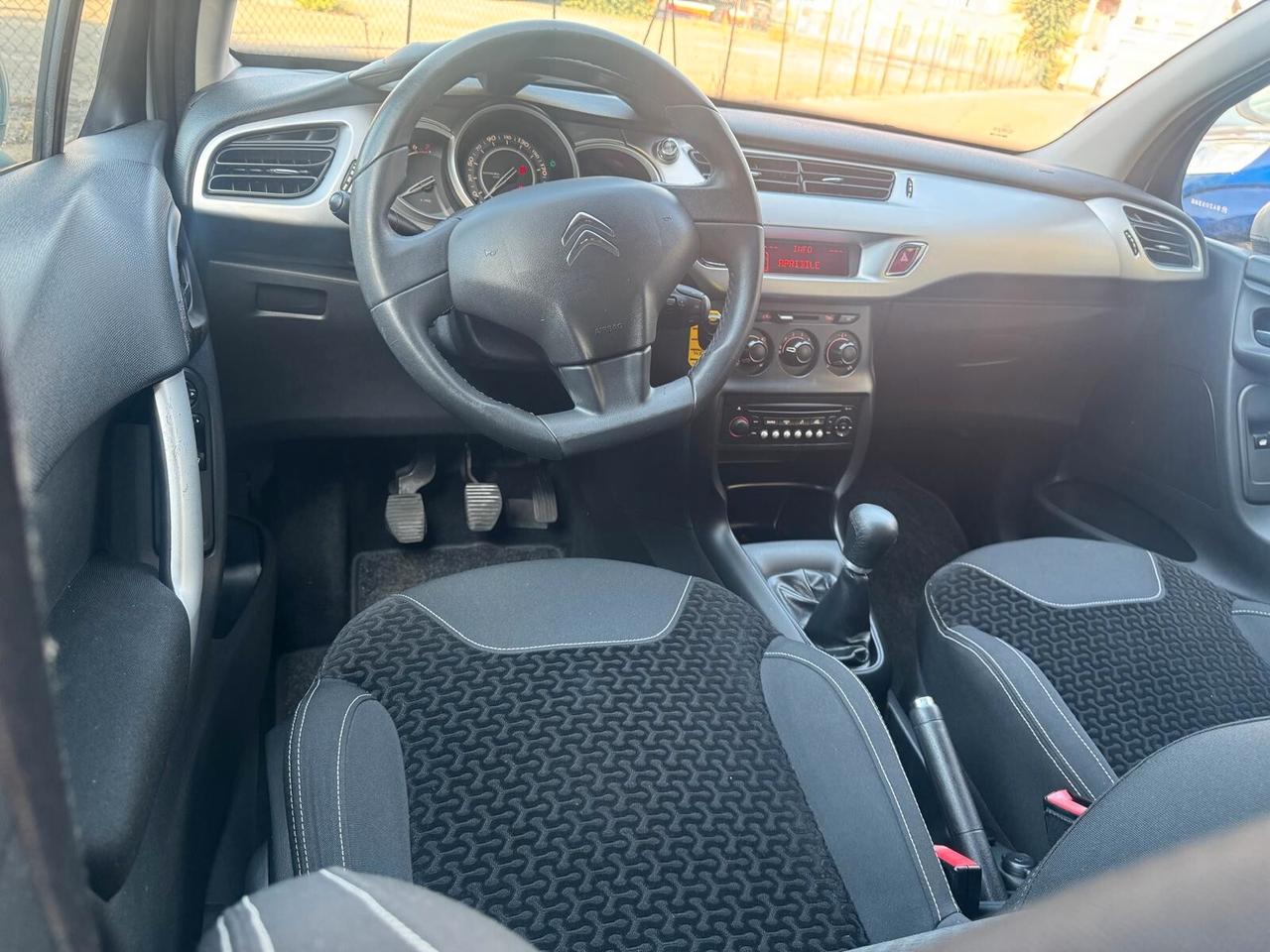 Citroen C3 Anno 2010 1.4 Benzina Euro 5
