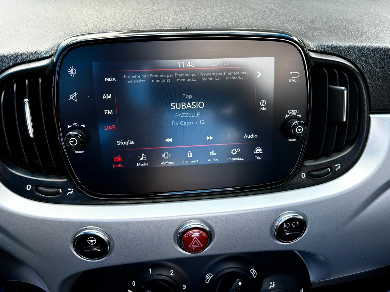 Fiat 500 C 1.0 Hybrid Club 2022