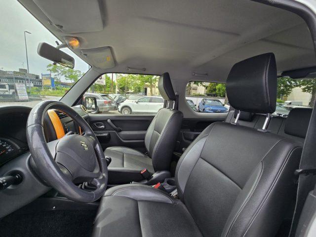 SUZUKI Jimny 1.3 4WD EURO6 STREET PERMUTE UNICO PROP NEOP