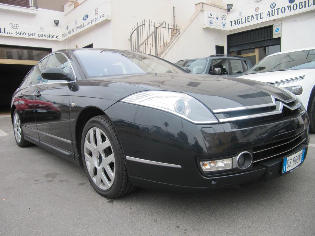 Citroen C6 2.7 B-T HDi FAP Pallas