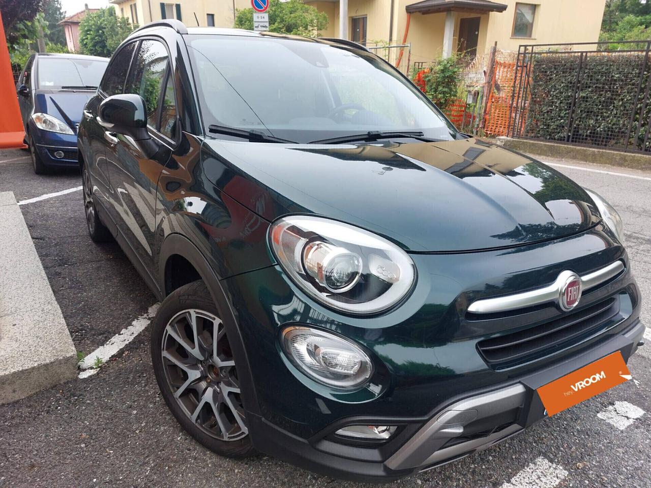 Fiat 500X 1.4 MultiAir 140 CV DCT Cross