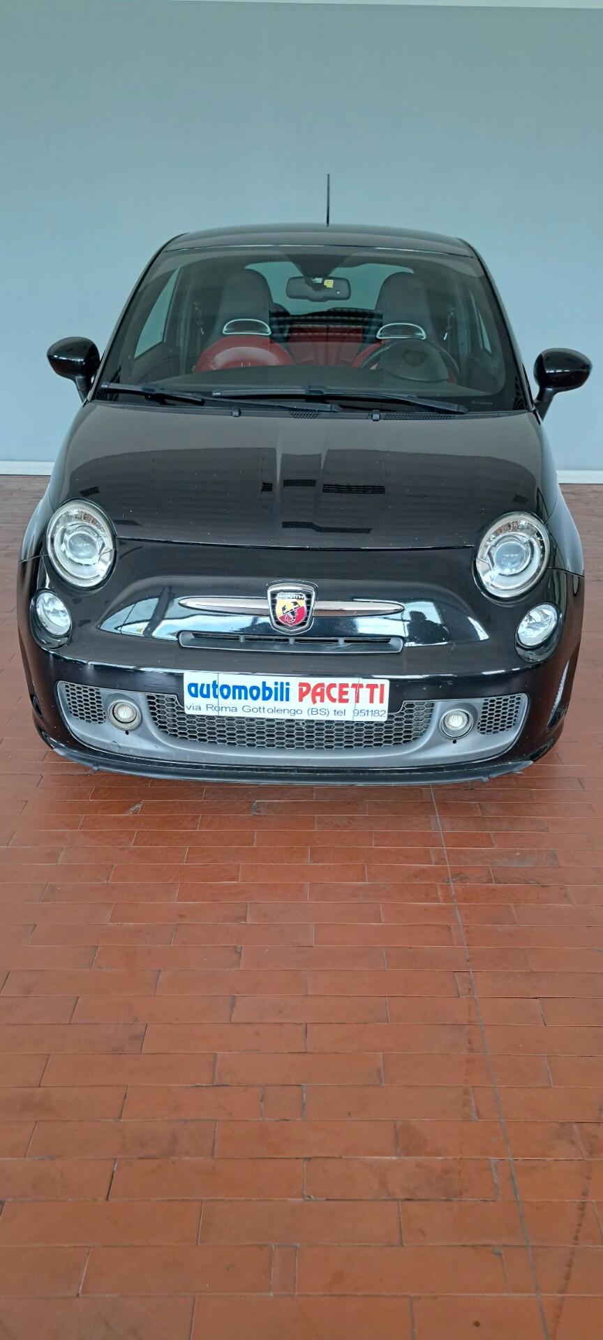 Abarth 595 1.4 Turbo T-Jet 160 CV Turismo