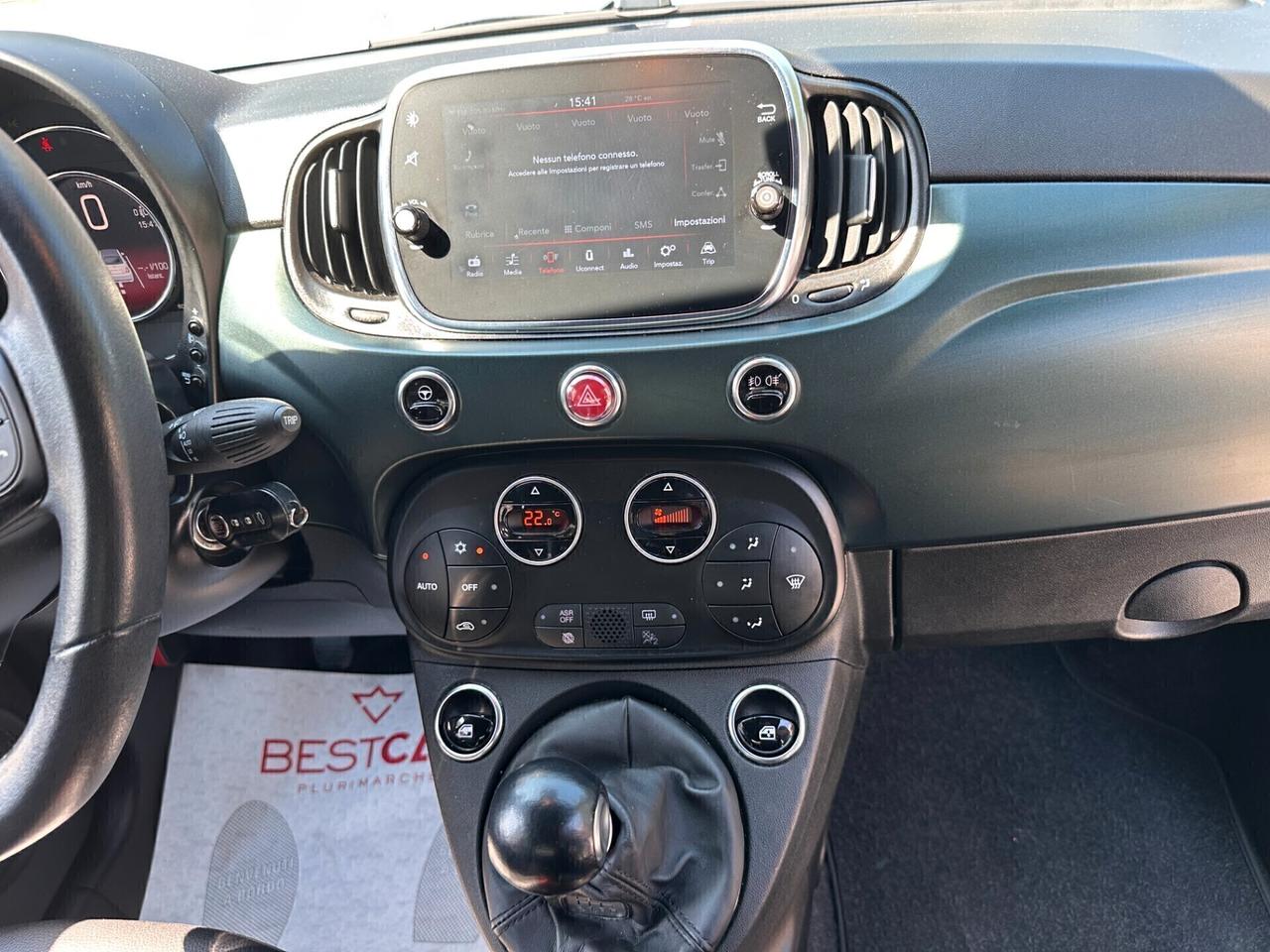 Fiat 500 C 1.0 Hybrid Sport Cabrio